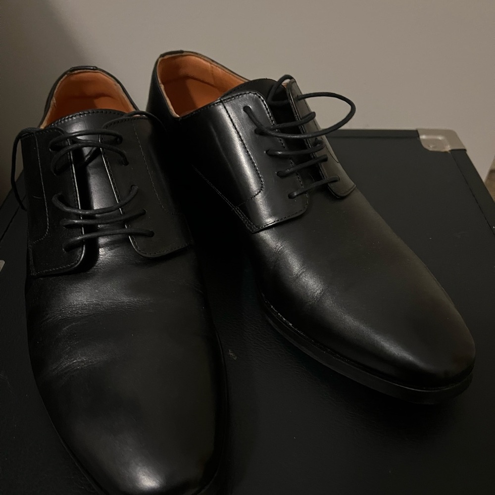 Wolf and Shepherd pretty much almost new size 11 mens dress shoes.
